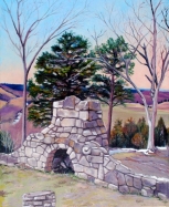 Roadside overlook park